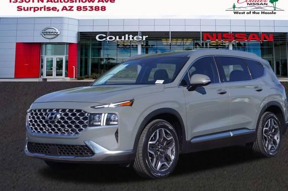 HYUNDAI SANTA FE 2023 5NMS44AL9PH482605 image